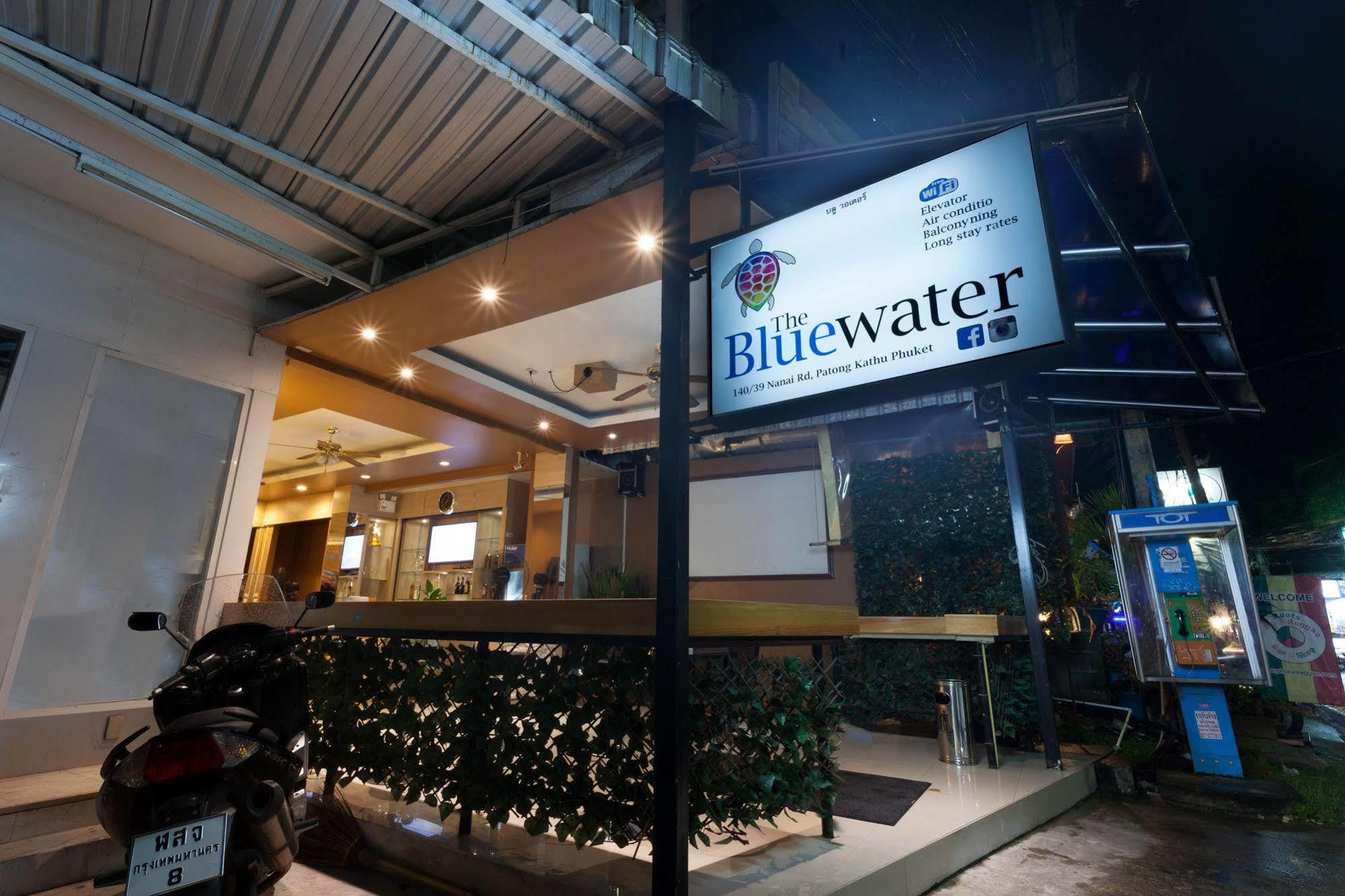 The Bluewater Hotel Phuket Exterior foto